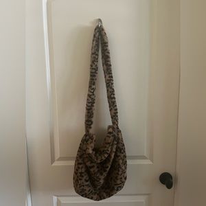 Cheetah print UNIF purse